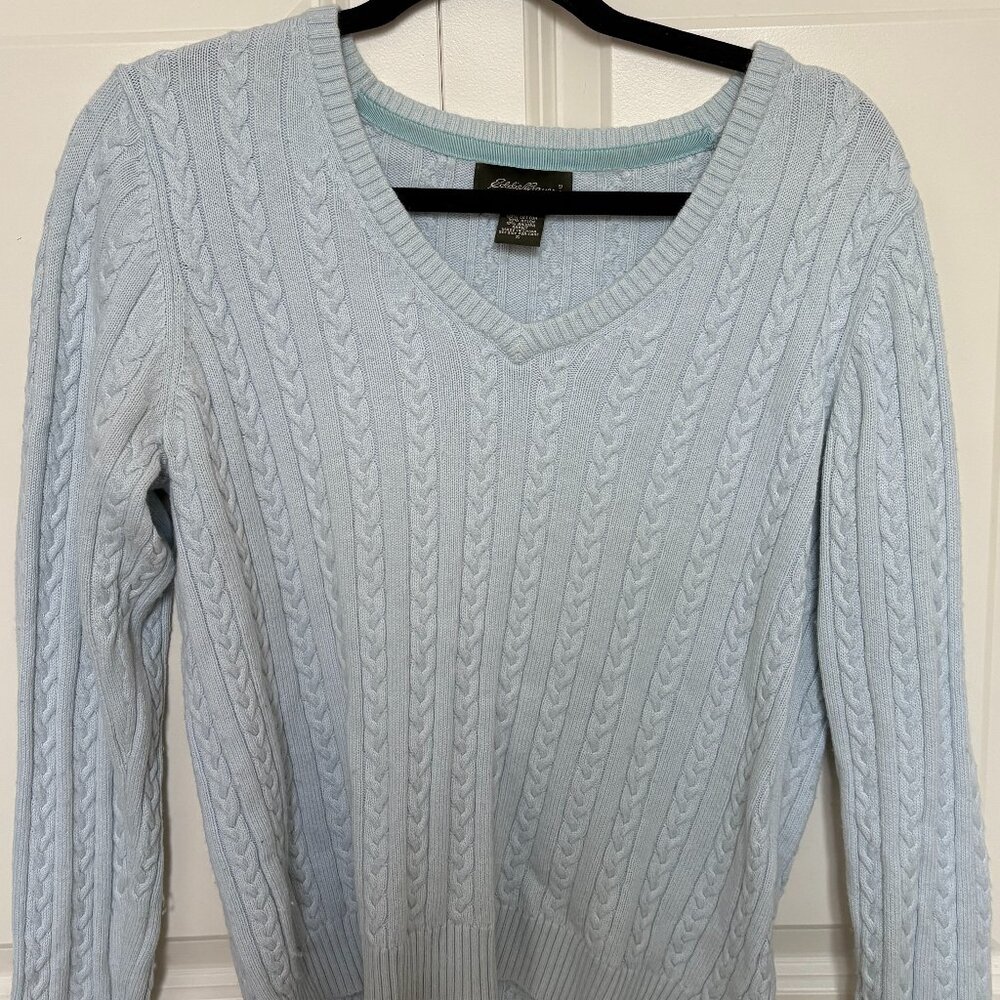 Vintage Cable Knit Sweater